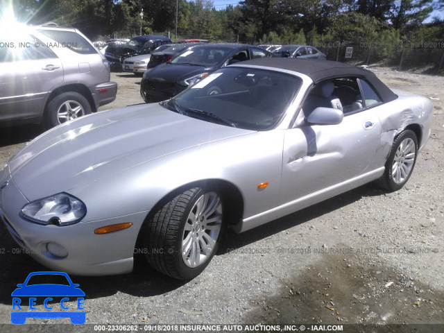 2005 JAGUAR XK8 SAJDA42C652A41410 зображення 1