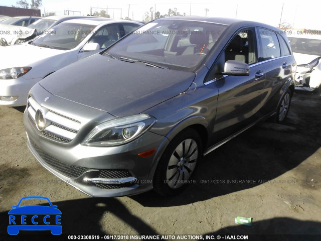 2016 MERCEDES-BENZ B 250E WDDVP9AB4GJ008764 Bild 1