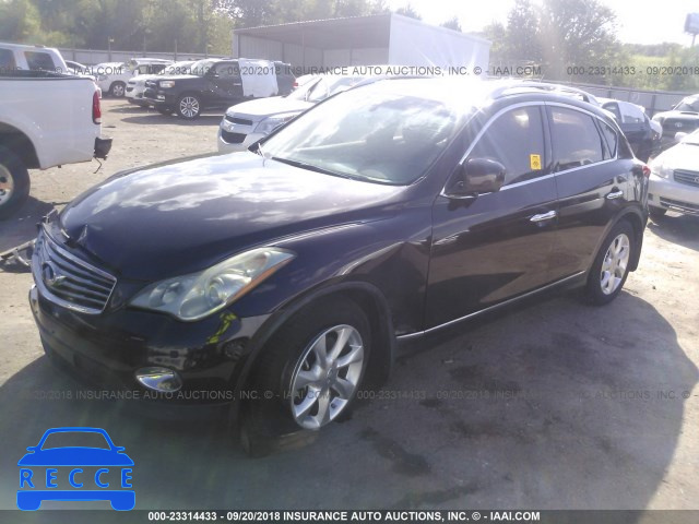 2009 INFINITI EX35 JOURNEY JNKAJ09F79M951681 image 1