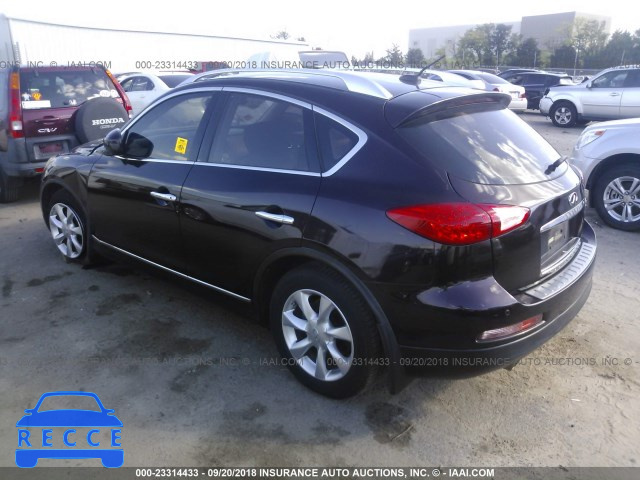 2009 INFINITI EX35 JOURNEY JNKAJ09F79M951681 image 2