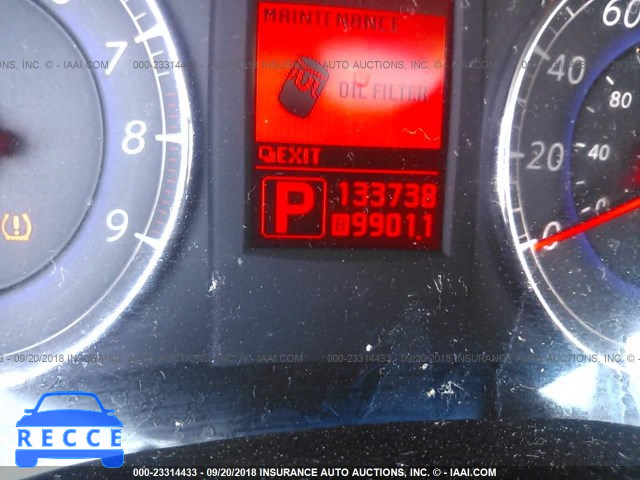 2009 INFINITI EX35 JOURNEY JNKAJ09F79M951681 image 6