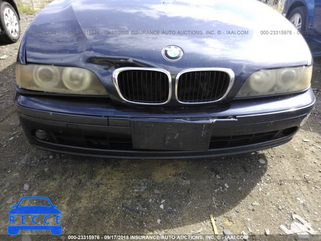 2003 BMW 530 I AUTOMATICATIC WBADT63413CK30253 зображення 5