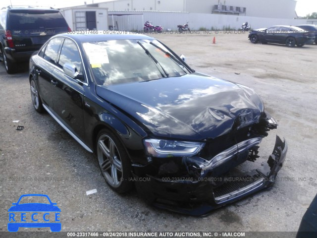 2015 AUDI S4 PRESTIGE WAUKGAFLXFA070875 image 0