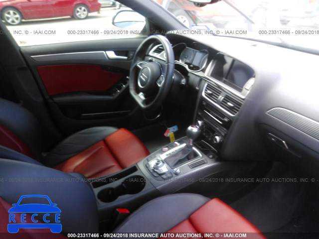 2015 AUDI S4 PRESTIGE WAUKGAFLXFA070875 image 4