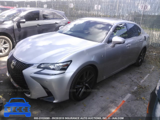 2017 LEXUS GS 350/BASE/F SPORT JTHBZ1BL2HA009878 зображення 1