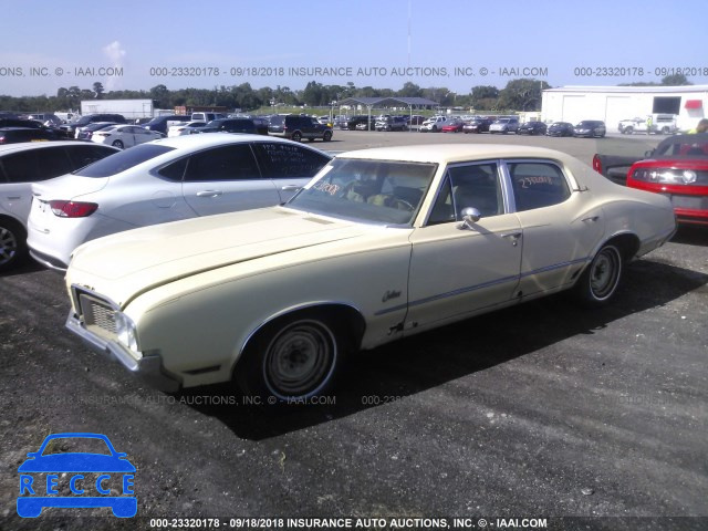 1970 OLDSMOBILE CUTLASS 336690M297484 image 1