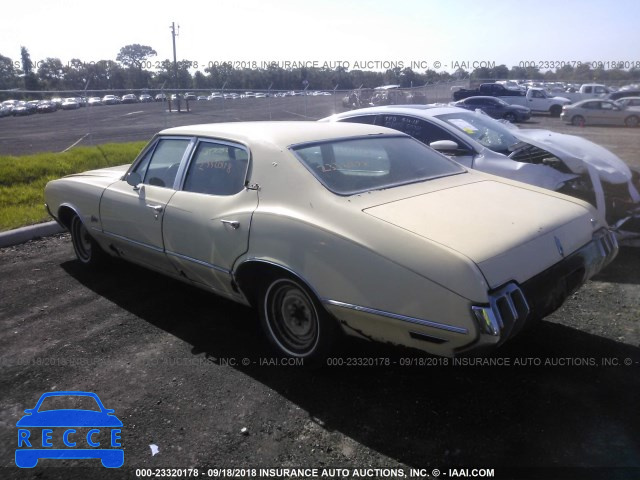 1970 OLDSMOBILE CUTLASS 336690M297484 image 2