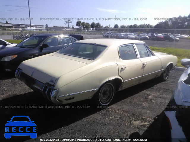 1970 OLDSMOBILE CUTLASS 336690M297484 image 3