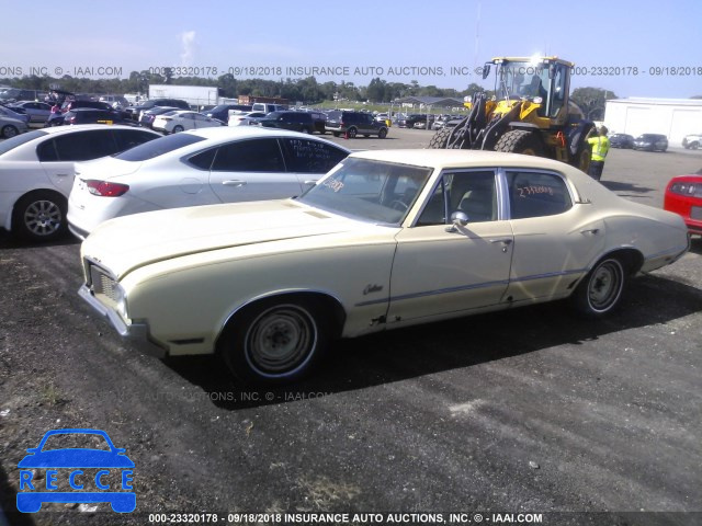 1970 OLDSMOBILE CUTLASS 336690M297484 image 5