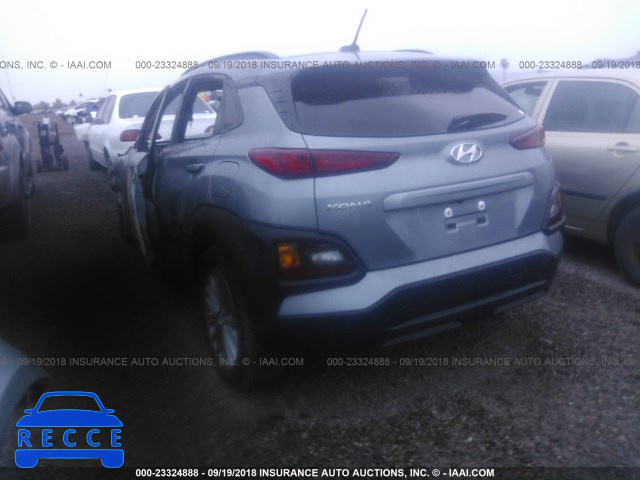 2018 HYUNDAI KONA SEL KM8K22AA1JU073261 image 2