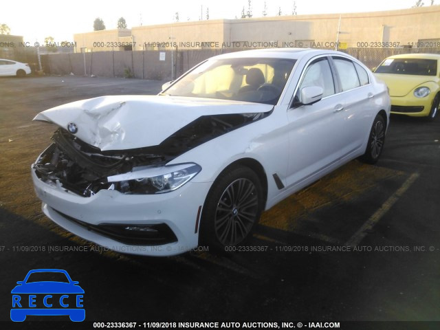 2018 BMW 530 I WBAJA5C55JWA35637 image 1