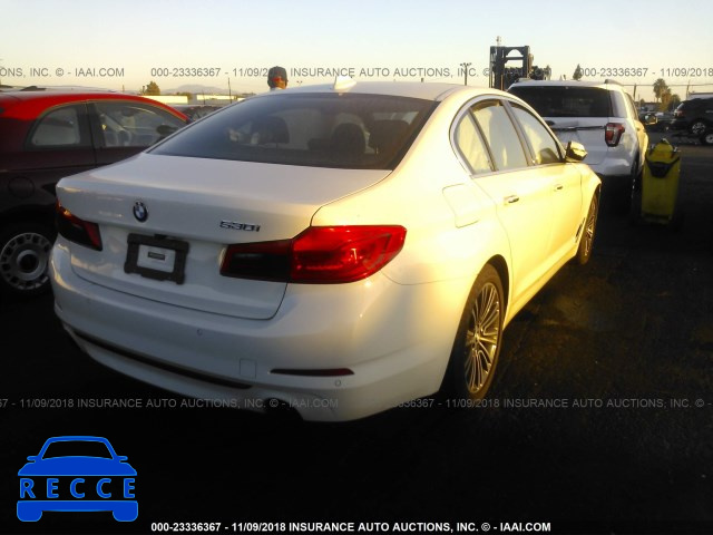 2018 BMW 530 I WBAJA5C55JWA35637 Bild 3