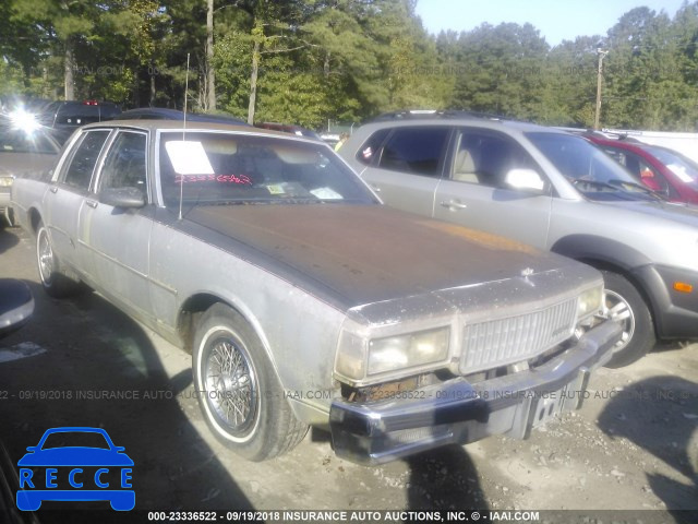 1987 CHEVROLET CAPRICE CLASSIC 1G1BN51H9HX154892 image 0