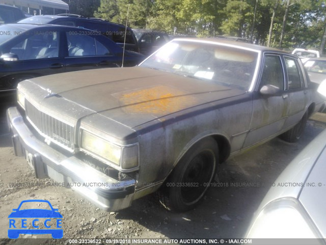 1987 CHEVROLET CAPRICE CLASSIC 1G1BN51H9HX154892 image 1