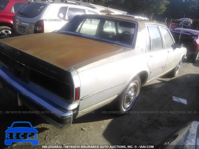 1987 CHEVROLET CAPRICE CLASSIC 1G1BN51H9HX154892 image 3