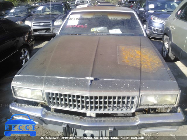 1987 CHEVROLET CAPRICE CLASSIC 1G1BN51H9HX154892 image 5