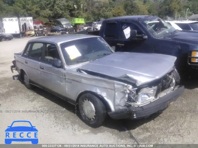 1986 VOLVO 244 DL/GL YV1AX884XG3179088 image 0