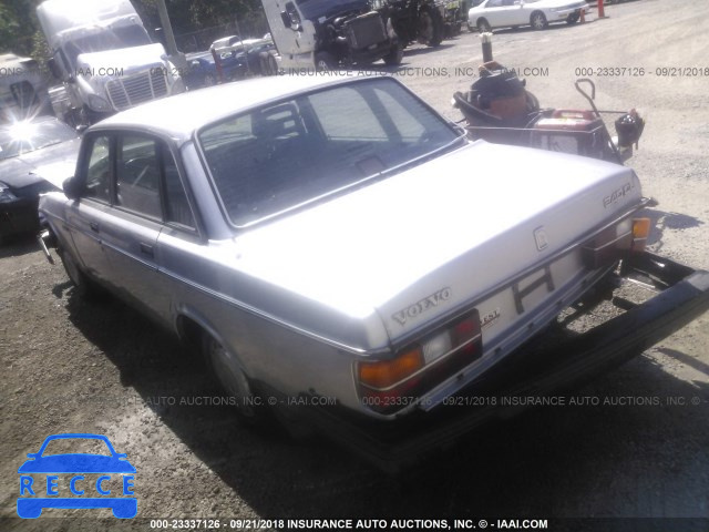 1986 VOLVO 244 DL/GL YV1AX884XG3179088 image 2