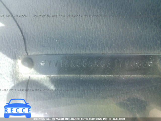 1986 VOLVO 244 DL/GL YV1AX884XG3179088 image 8