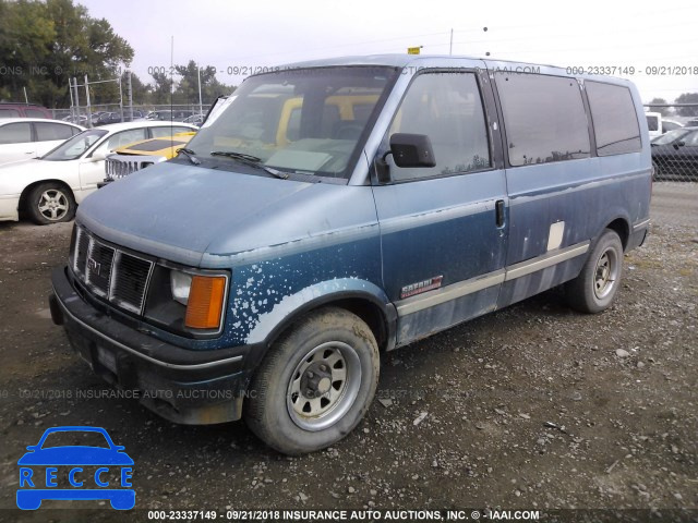 1991 GMC SAFARI XT 1GKEL19Z1MB521053 Bild 1