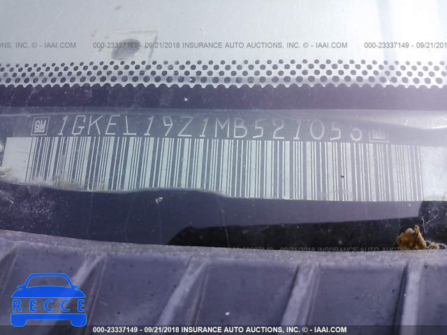 1991 GMC SAFARI XT 1GKEL19Z1MB521053 Bild 8