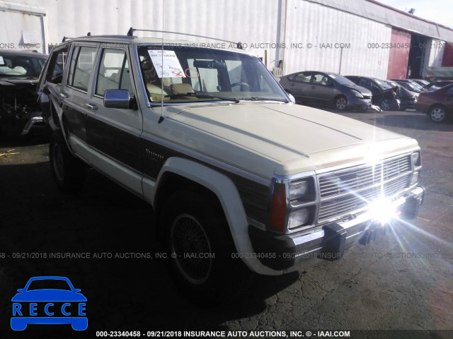 1987 JEEP WAGONEER LIMITED 1JCMT7548HT112857 зображення 0