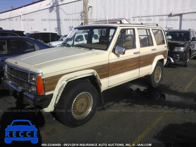 1987 JEEP WAGONEER LIMITED 1JCMT7548HT112857 зображення 1