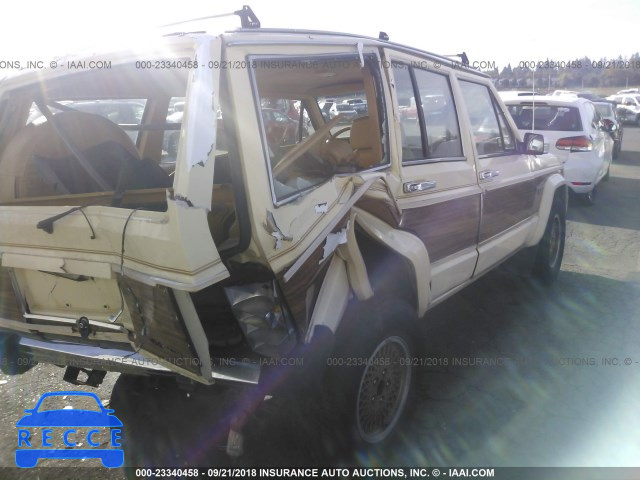 1987 JEEP WAGONEER LIMITED 1JCMT7548HT112857 Bild 3