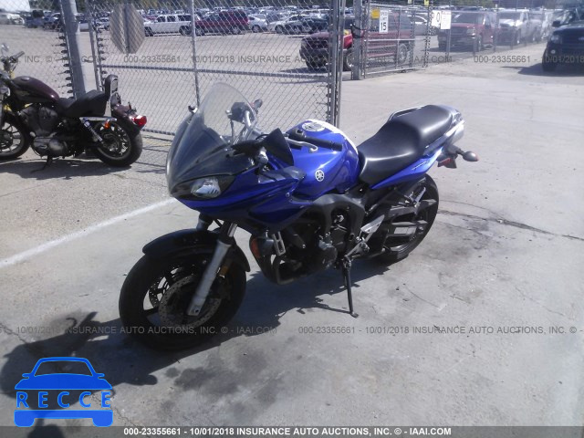 2006 YAMAHA FZ6 SC JYARJ08Y76A001188 зображення 1