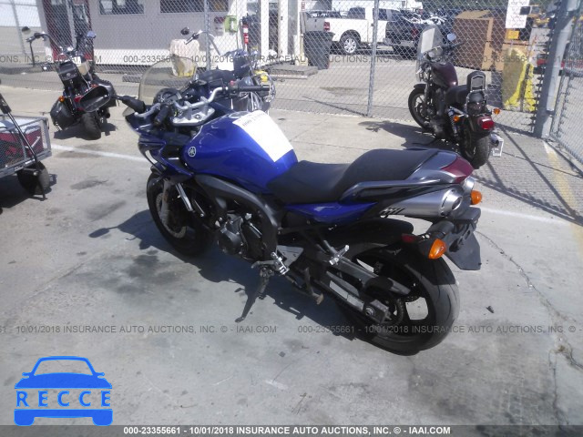 2006 YAMAHA FZ6 SC JYARJ08Y76A001188 зображення 2