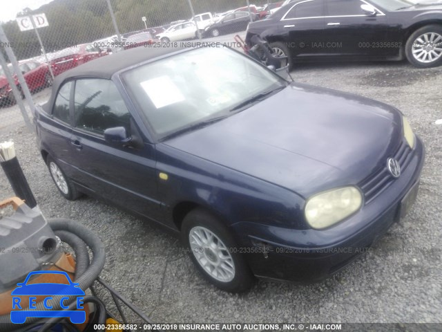 2000 VOLKSWAGEN CABRIO GL 3VWCC21V0YM802080 image 0