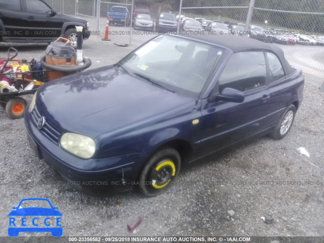 2000 VOLKSWAGEN CABRIO GL 3VWCC21V0YM802080 image 1