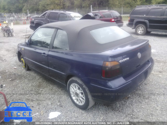 2000 VOLKSWAGEN CABRIO GL 3VWCC21V0YM802080 image 2