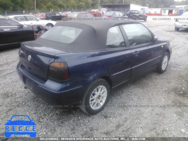 2000 VOLKSWAGEN CABRIO GL 3VWCC21V0YM802080 image 3