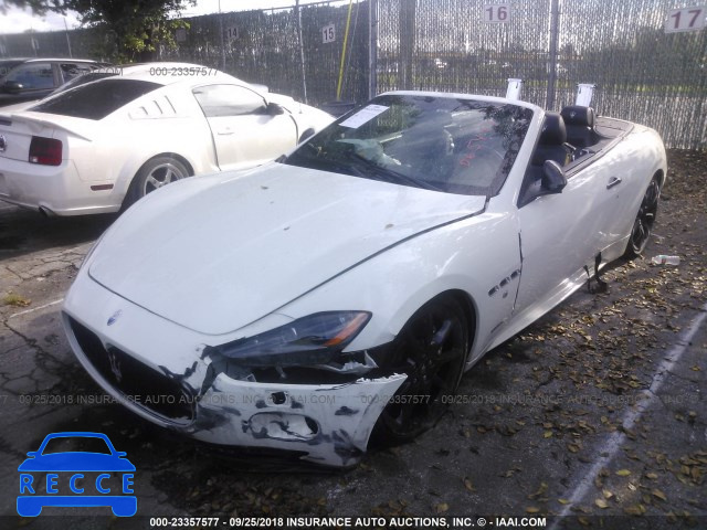 2012 MASERATI GRANTURISMO S ZAM45MMA0C0065444 image 1