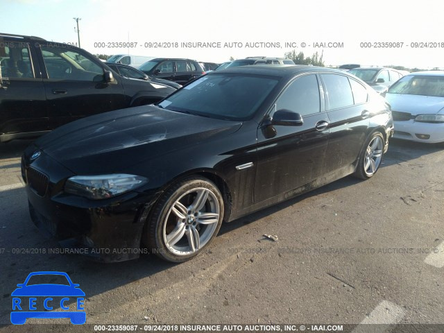 2014 BMW 550 I WBAKN9C52ED680566 зображення 1