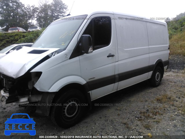 2014 FREIGHTLINER SPRINTER 2500 WDYPE7DCXE5852321 Bild 1