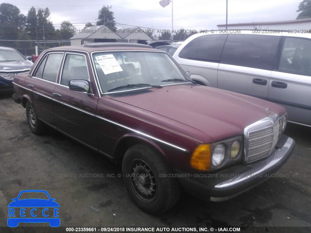 1981 MERCEDES-BENZ 240 D WDBAB23A2BB229882 зображення 0