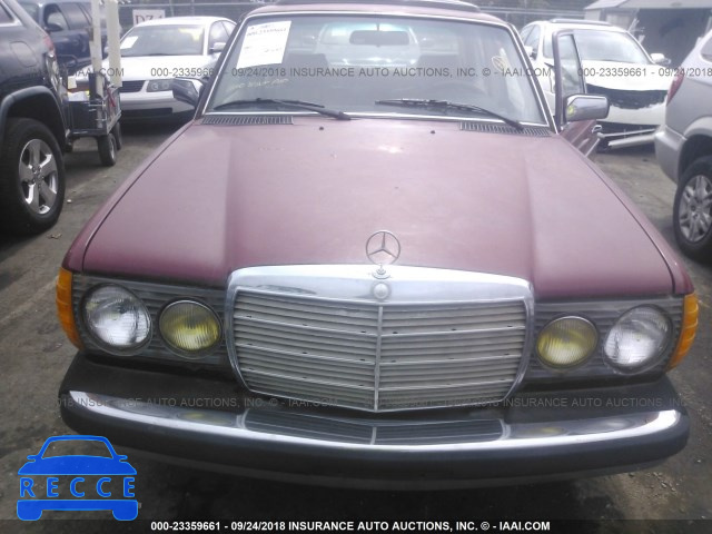 1981 MERCEDES-BENZ 240 D WDBAB23A2BB229882 Bild 5