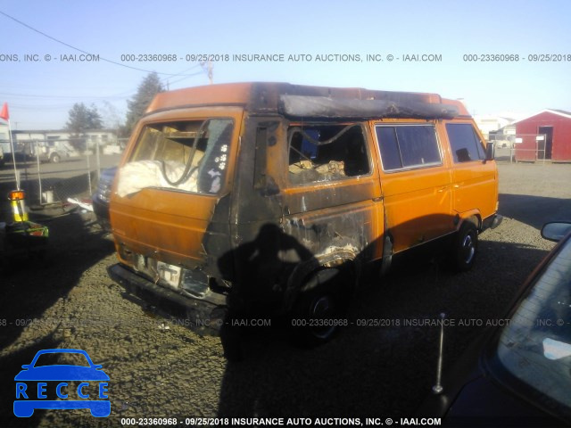 1983 VOLKSWAGEN VANAGON CAMPMOBILE WV2ZB0253DH114139 зображення 3