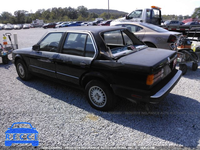 1986 BMW 325 E AUTOMATICATIC WBAAE6400G1705885 image 2
