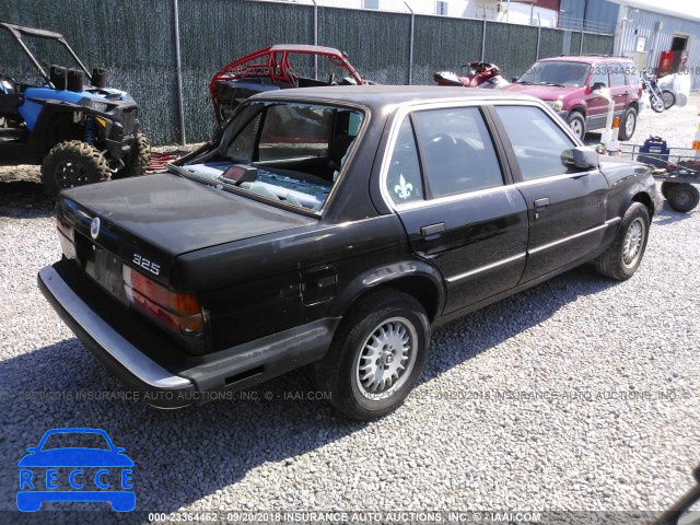 1986 BMW 325 E AUTOMATICATIC WBAAE6400G1705885 image 3