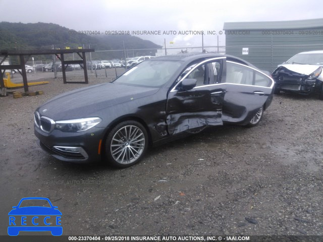 2018 BMW 530 XI WBAJA7C51JG908576 image 1