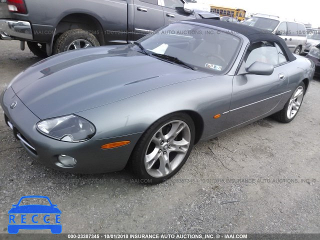 2003 JAGUAR XK8 SAJDA42CX32A32920 image 0