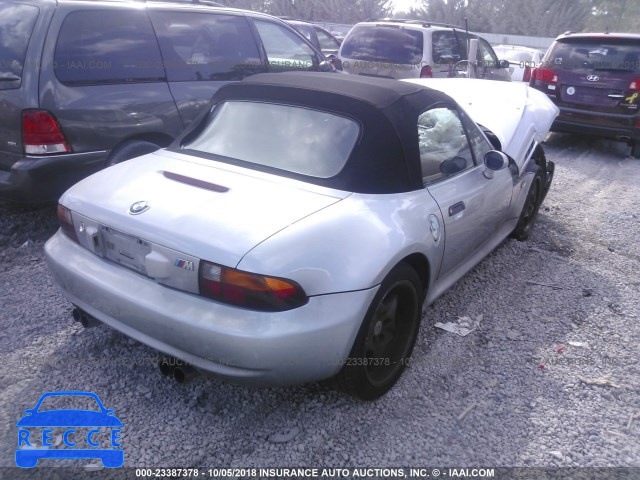 1998 BMW M ROADSTER WBSCK9333WLC86219 image 3