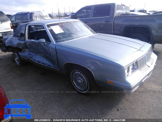 1985 OLDSMOBILE CUTLASS SUPREME BROUGHAM 1G3GM47Y5FR349374 зображення 0