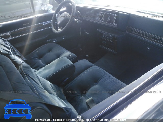 1985 OLDSMOBILE CUTLASS SUPREME BROUGHAM 1G3GM47Y5FR349374 image 4