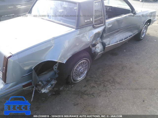 1985 OLDSMOBILE CUTLASS SUPREME BROUGHAM 1G3GM47Y5FR349374 image 5