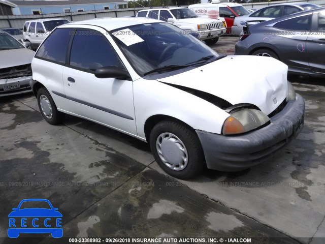 2001 SUZUKI SWIFT GA/GL 2S2AB21H716600771 image 0