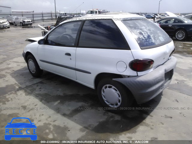 2001 SUZUKI SWIFT GA/GL 2S2AB21H716600771 image 2